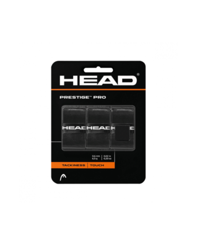 OVERGRIP HEAD PRESTIGE PRO NEGRO TU