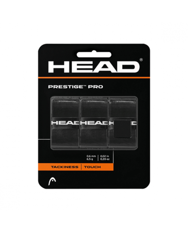 OVERGRIP HEAD PRESTIGE PRO NEGRO TU