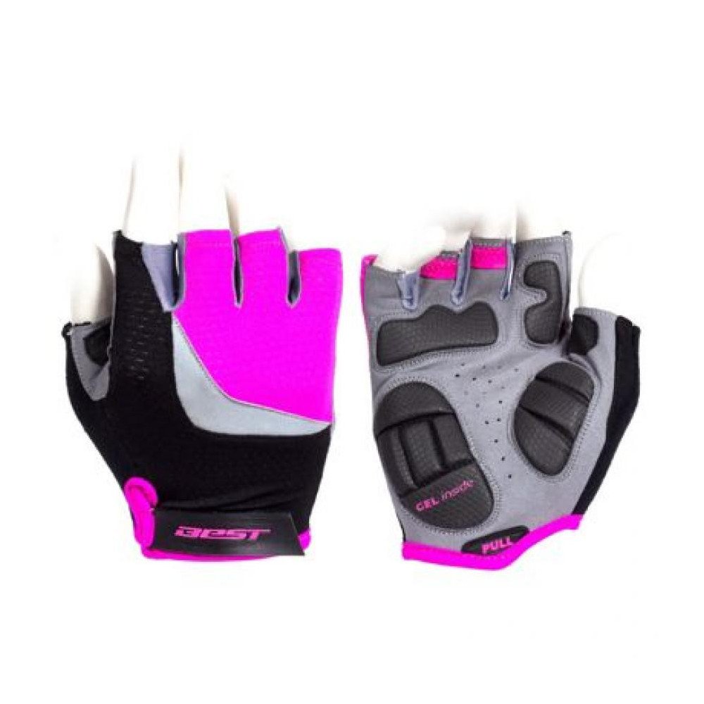 GUANTES BEST SB-01-7003 MORADO L