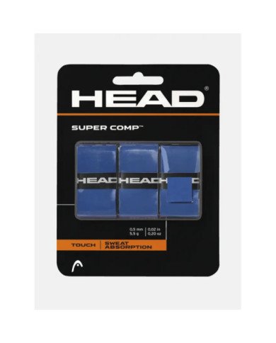 OVERGRIP HEAD SUPERCOMP TU