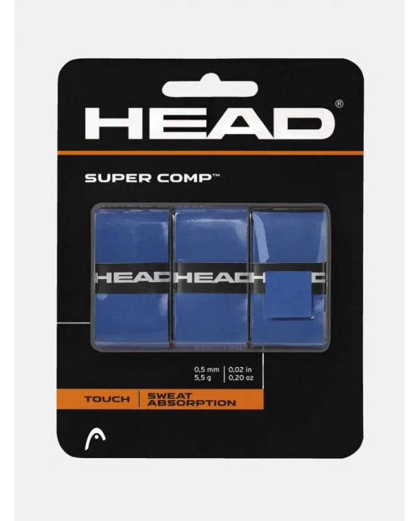 OVERGRIP HEAD SUPERCOMP TU