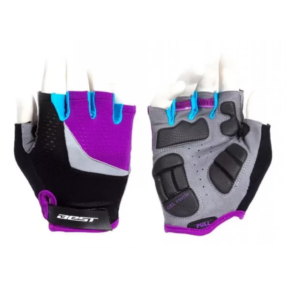 GUANTES BEST SB-01-7003 FUCSIA L