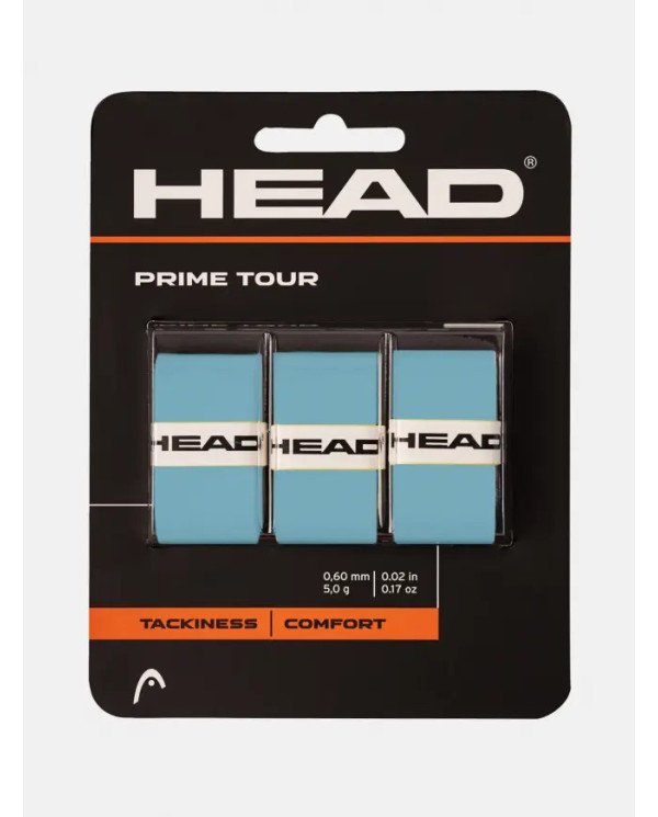 OVERGRIP HEAD PRIME TOUR 3 PCS