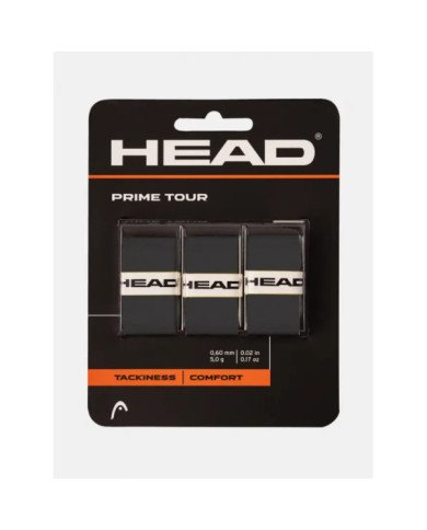 OVERGRIP HEAD PRIME TOUR 3 PCS