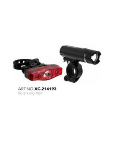 SET DE LUCES X-LIGHT PILAS XC-214193