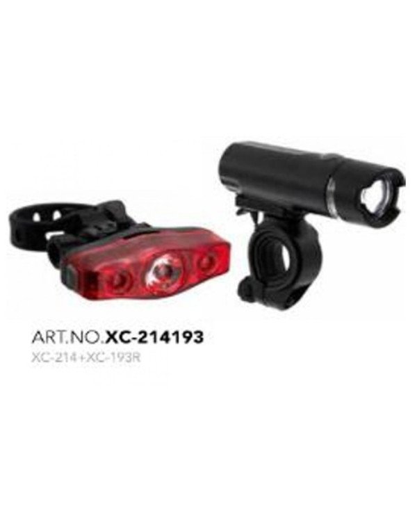 SET DE LUCES X-LIGHT PILAS XC-214193
