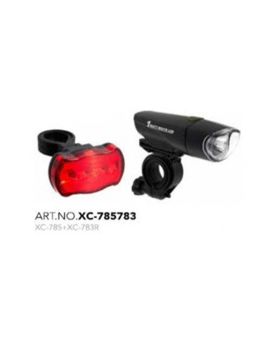 SET DE LUCES X-LIGHT PILAS XC-785783