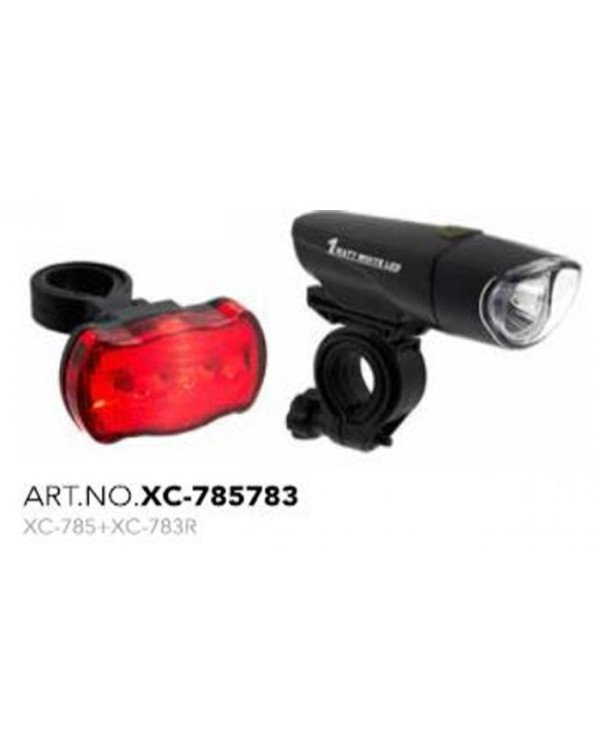 SET DE LUCES X-LIGHT PILAS XC-785783