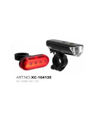 SET DE LUCES X-LIGHT PILAS XC-104135