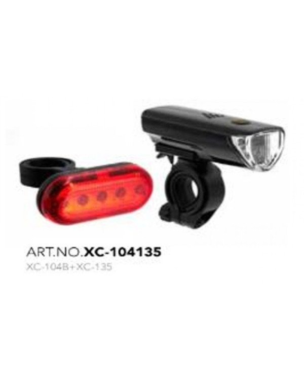 SET DE LUCES X-LIGHT PILAS XC-104135