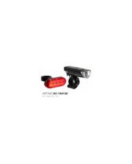 SET DE LUCES X-LIGHT PILAS XC-104135