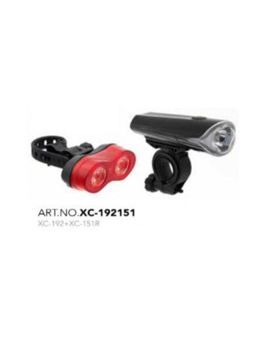 SET DE LUCES X-LIGHT PILAS XC-192151