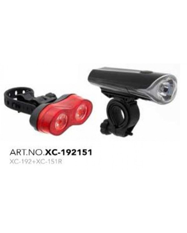 SET DE LUCES X-LIGHT PILAS XC-192151