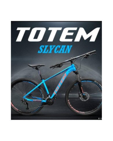 BICICLETA 29 TOTTEM TURQUEZA ALIVIO 09S
