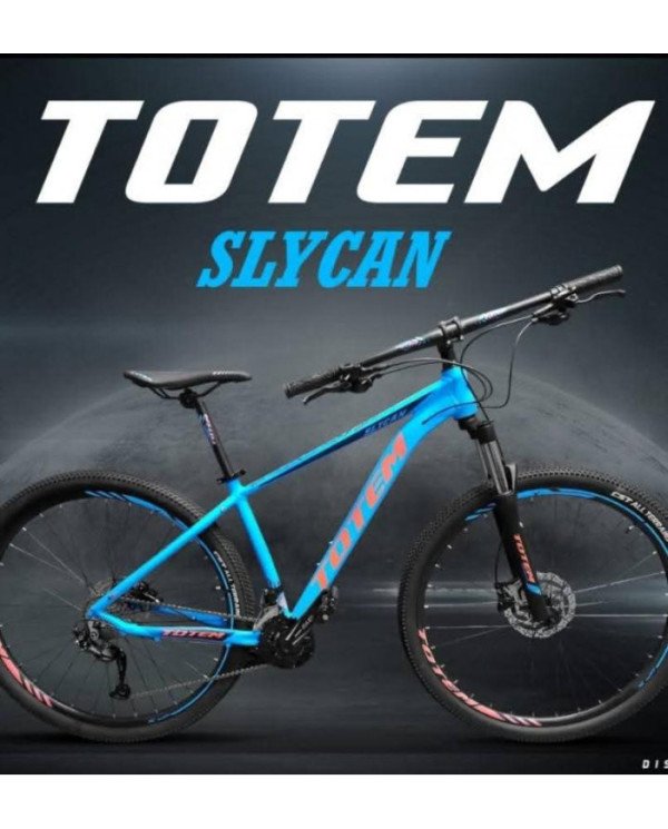 BICICLETA 29 TOTTEM TURQUEZA ALIVIO 09S