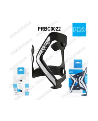 PORTA BOTELLA PRO SIDE CAGE L PRBC0022 NEGRO