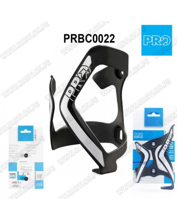 PORTA BOTELLA PRO SIDE CAGE L PRBC0022 NEGRO