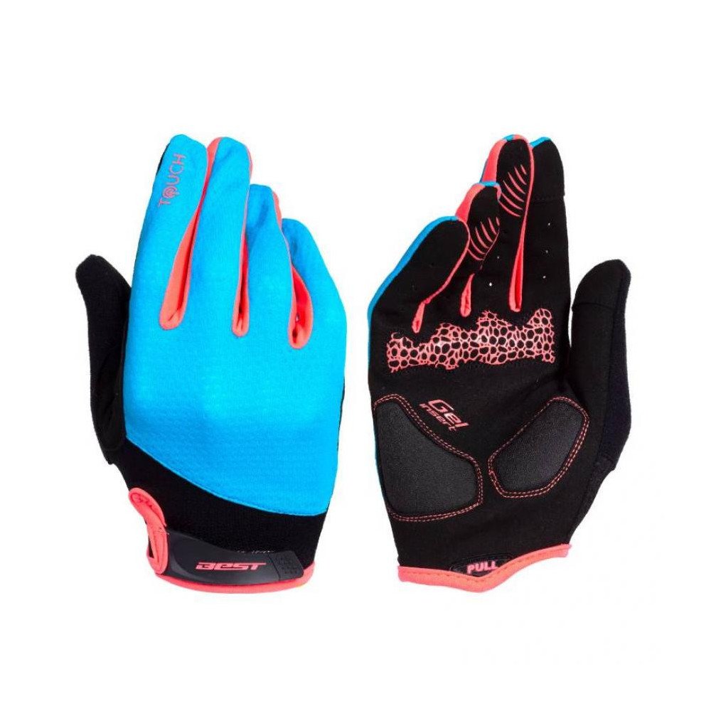 GUANTES BEST SB-05-5177 CELESTE TALLA S