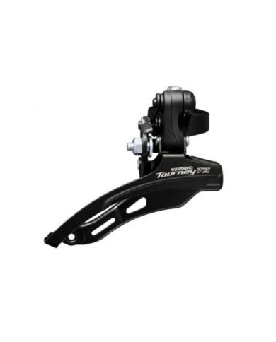 DESVIADOR DEL SHIMANO TOURNEY FD-TZ510 P-48D 31.8MM 6V-7V D SWING TOP PUL