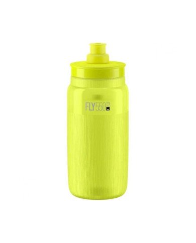 BOTELLA ELITE FLY TEX AMARILLO FLUORECENTE 550ML