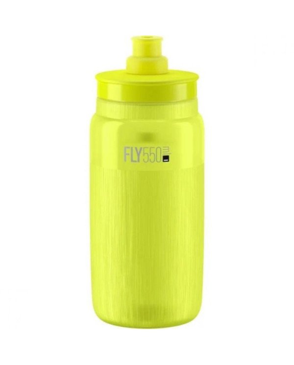BOTELLA ELITE FLY TEX AMARILLO FLUORECENTE 550ML