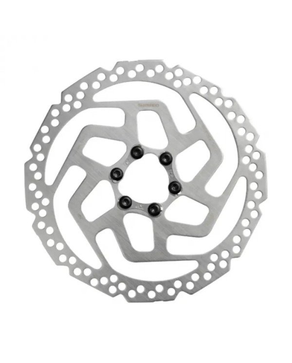 DISCO ROTOR SHIMANO SM-RT26 160MM 6 PERNOS