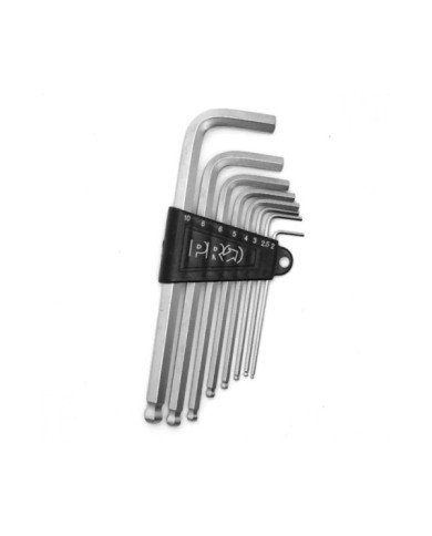LLAVES ALLEN PRO 2 25 3 4 5 6 8 10MM PRTL0037