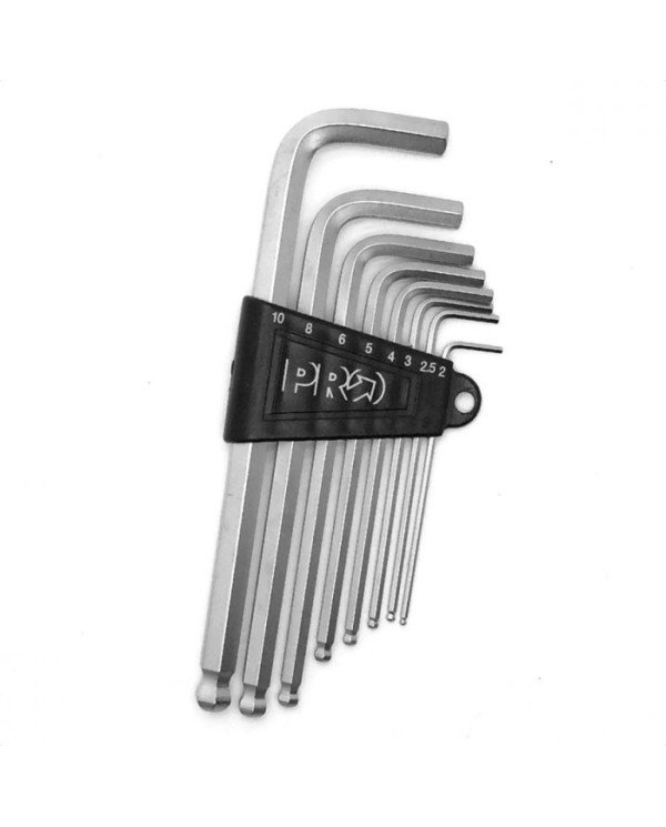 LLAVES ALLEN PRO 2 25 3 4 5 6 8 10MM PRTL0037