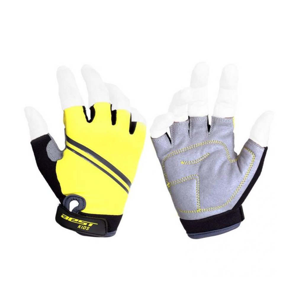 GUANTES BEST INFANTIL SB-01-8802 AMARILLO T8