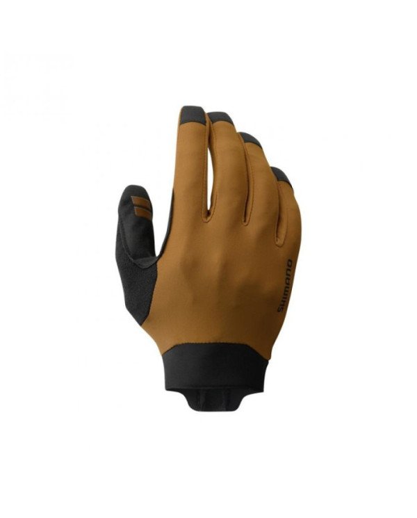 GUANTES SHIMANO MODELO ENDURO MARRON