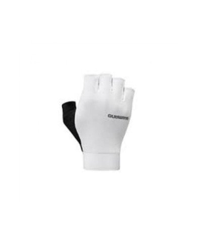 GUANTE SHIMANO D/CORTO EXPLORER GEL BLANCO