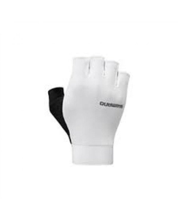 GUANTE SHIMANO D/CORTO EXPLORER GEL BLANCO