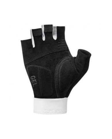 GUANTE SHIMANO D/CORTO EXPLORER GEL BLANCO