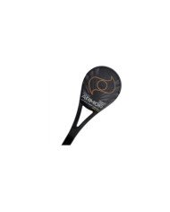 PALETA PLAY P/FRONTON MOD ARMOR CARBONO 12K + KEVLAR ANARANJADO