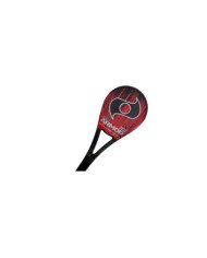 PALETA PLAY P/FRONTON MOD ARMOR CARBONO 12K + KEVLAR ROJO