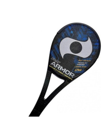PALETA PLAY P/FRONTON MOD ARMOR CARBONO 12K + KEVLAR AZUL