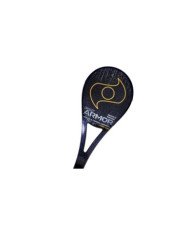 PALETA PLAY P/FRONTON MOD ARMOR CARBONO 12K + KEVLAR AMARILLO