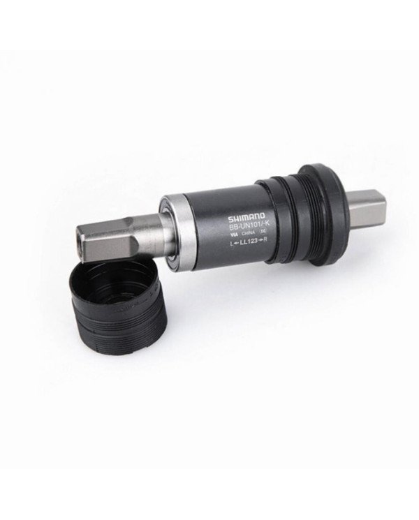 EJE SELLADO 122.6MM SHIMANO BB-UN101