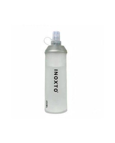 BOTELLA FLEXIBLE 450ML INOXTO
