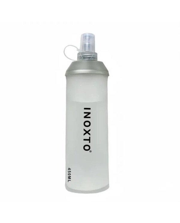 BOTELLA FLEXIBLE 450ML INOXTO