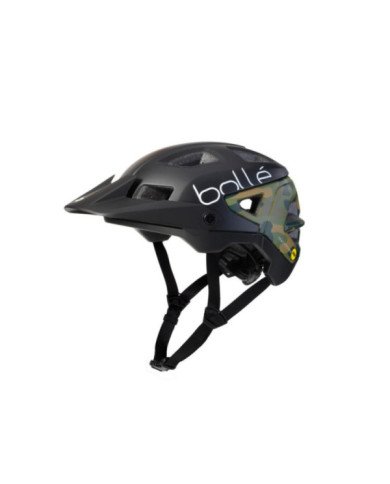 CASCO BOLLE TRACKDOWN MIPS BLACK CAMO MATTE