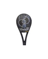 PALETA PLAY P/FRONTON MOD ARMOR CARBONO 12K + KEVLAR GRIS