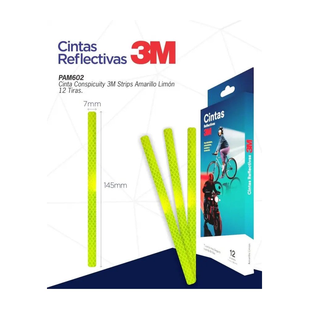 CINTA 3M REFLECTIVA