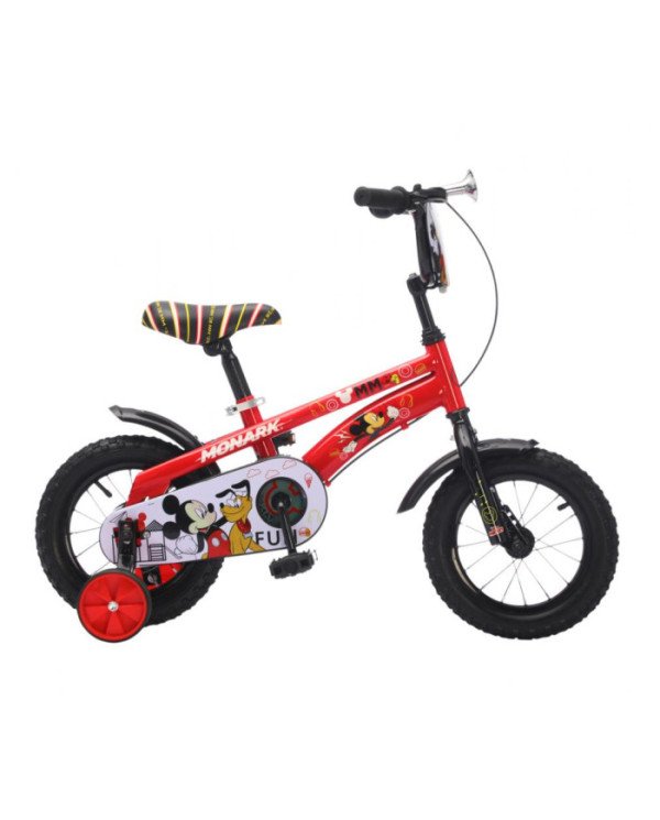 BICICLETA 12 MONARK MICKEY FUN