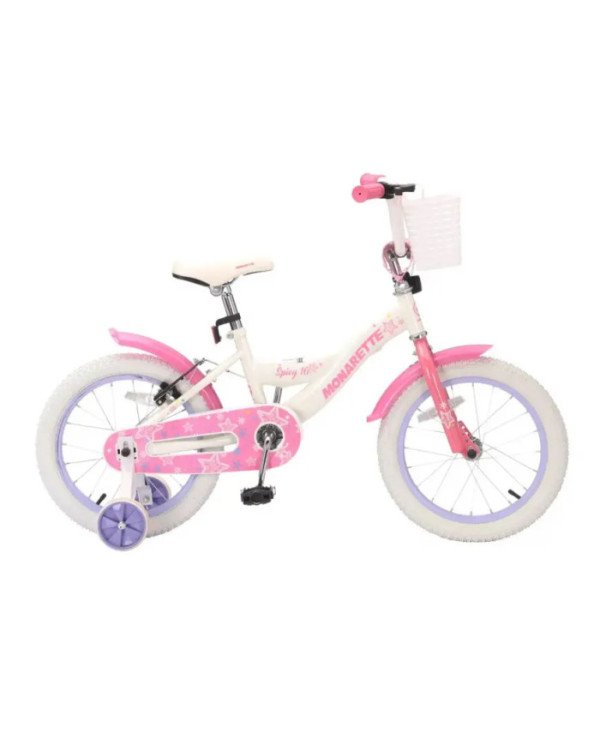 BICICLETA 16 MONARETTE NIÑA SPICY