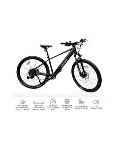 BICICLETA 29 MONARK E-BIKE E-XPLORER PLUS