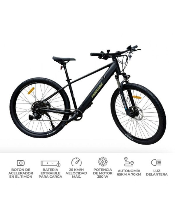 BICICLETA 29 MONARK E-BIKE E-XPLORER PLUS