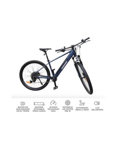 BICICLETA 29 MONARK E-BIKE E-XPLORER PLUS