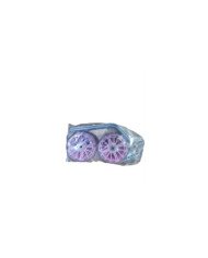 RUEDA AUXILIAR 20 SILICONA C/LUCES COLORES CH