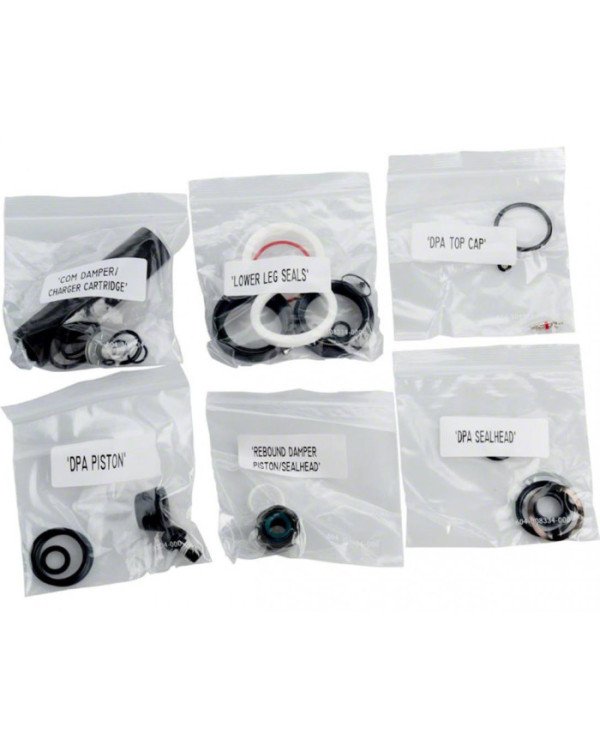 KIT DE SERVICIO COMPLETO DE AIRE DE DOBLE POSICIÓN PARA LYRIK B1  (1JGO=18PZAS)
